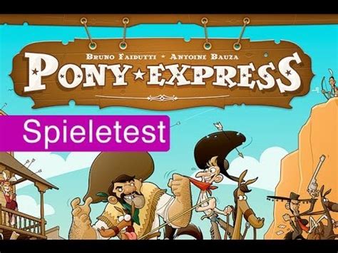 pony express spiel kostenlos